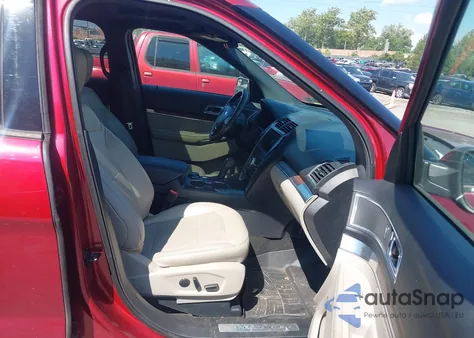 2018 Ford Explorer Limited из США, поврежденный, VIN 1FM5K8F83JGA95217